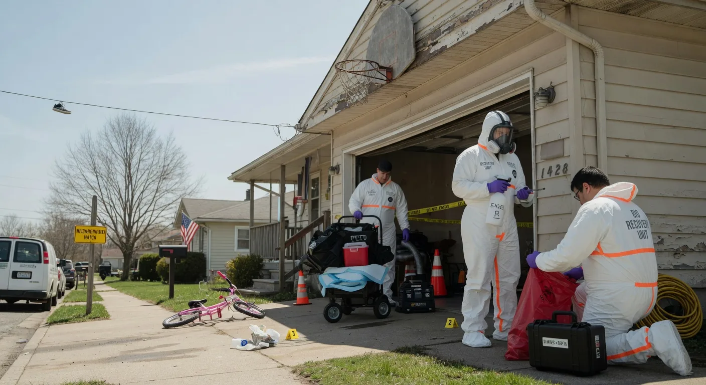 Biohazard Cleanup in Vivian, SD near me